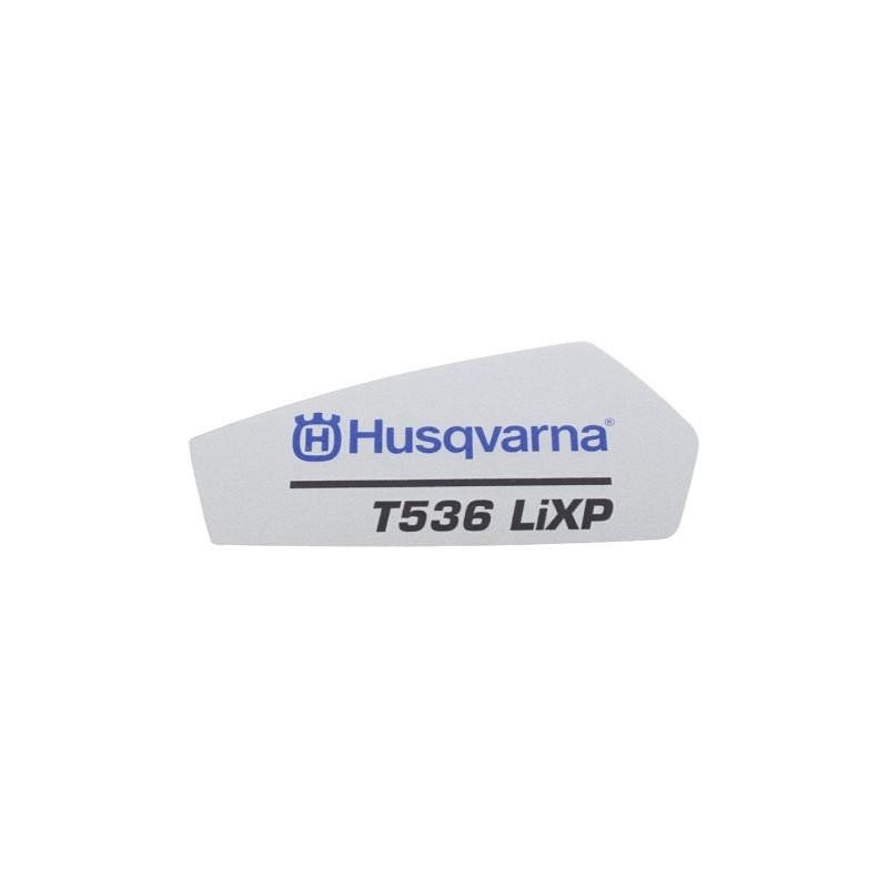 ETIKETT 578229101 HUSQVARNA ORIGINAL