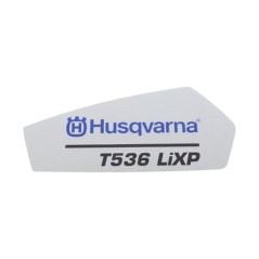 LABEL 578229101 HUSQVARNA ORIGINAL | Newgardenstore.eu