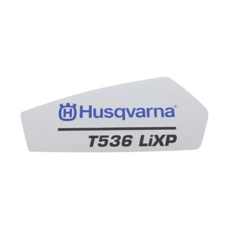 ETICHETTA 578229101 ORIGINALE HUSQVARNA