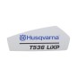 LABEL 578229101 HUSQVARNA ORIGINAL