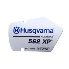 ÉTIQUETTE 523035605 HUSQVARNA ORIGINE