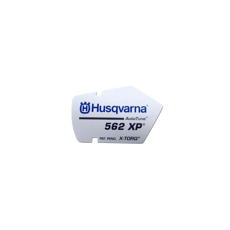 ETICHETTA 523035605 ORIGINALE HUSQVARNA