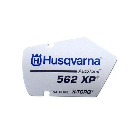 LABEL 523035605 HUSQVARNA ORIGINAL | Newgardenstore.eu