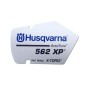 ETICHETTA 523035605 ORIGINALE HUSQVARNA