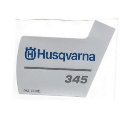 ÉTIQUETTE 537370502 HUSQVARNA ORIGINE