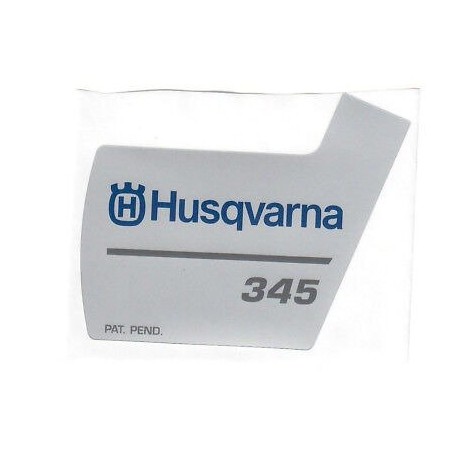 LABEL 537370502 HUSQVARNA ORIGINAL | Newgardenstore.eu