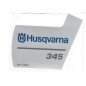 ÉTIQUETTE 537370502 HUSQVARNA ORIGINE