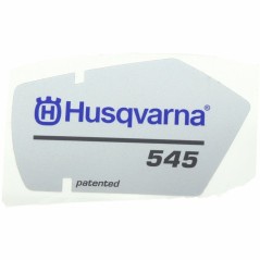 LABEL 523083201 HUSQVARNA ORIGINAL