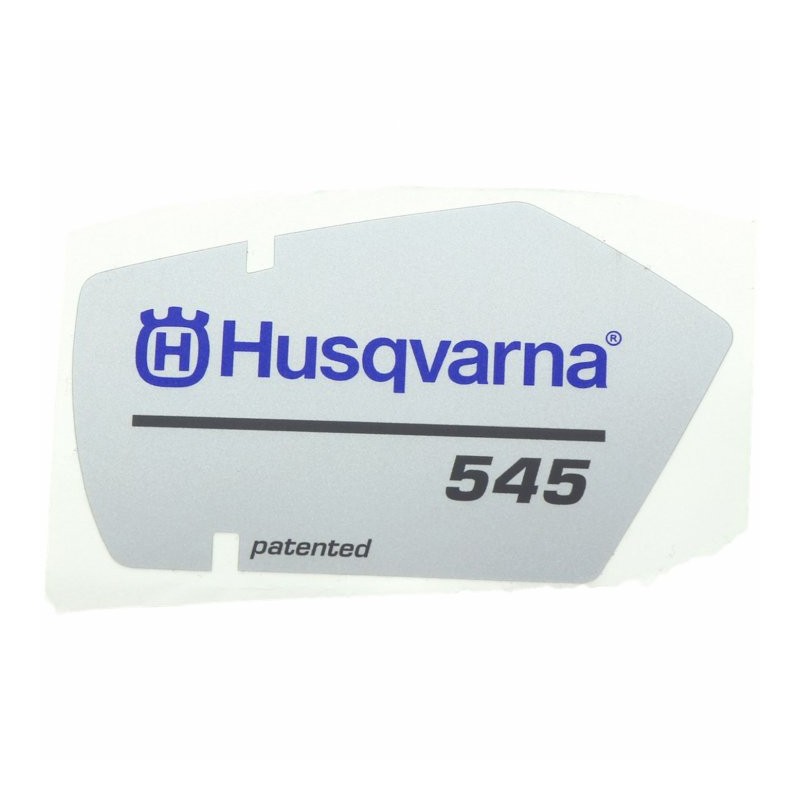 ÉTIQUETTE 523083201 HUSQVARNA ORIGINE