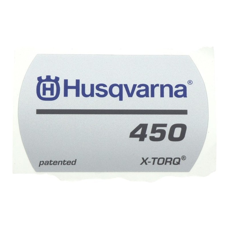 ÉTIQUETTE 544377002 HUSQVARNA ORIGINE