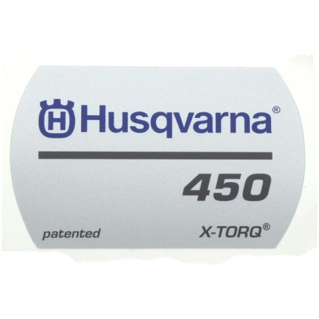 ÉTIQUETTE 544377002 HUSQVARNA ORIGINE | Newgardenstore.eu