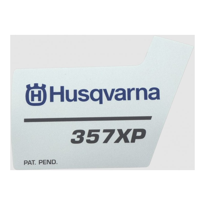 ÉTIQUETTE 537324801 HUSQVARNA ORIGINE