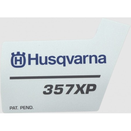 ÉTIQUETTE 537324801 HUSQVARNA ORIGINE | Newgardenstore.eu