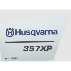 ETICHETTA 537324801 ORIGINALE HUSQVARNA | Newgardenstore.eu