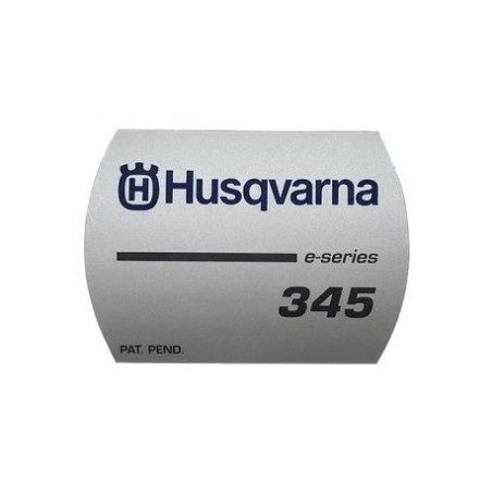 ÉTIQUETTE 544016702 HUSQVARNA ORIGINE | Newgardenstore.eu