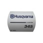 ETIKETT 544016702 HUSQVARNA ORIGINAL