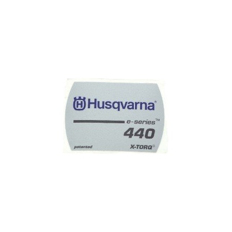 ÉTIQUETTE 544463601 HUSQVARNA ORIGINE | Newgardenstore.eu