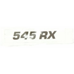 ETICHETTA 545RX 576998604 ORIGINALE HUSQVARNA