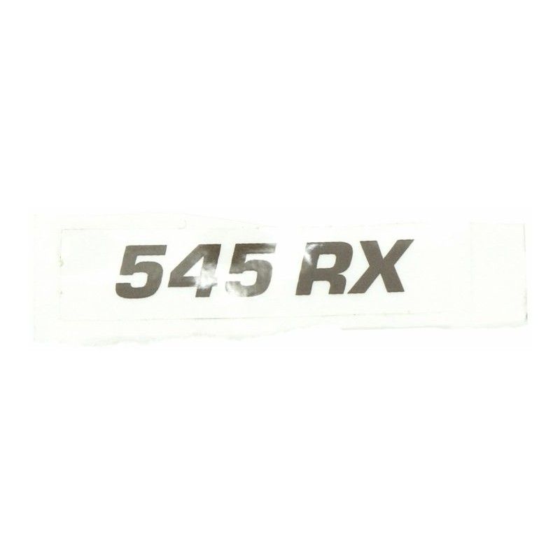 ÉTIQUETTE 545RX 576998604 ORIGINALE HUSQVARNA