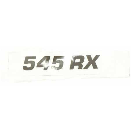 ÉTIQUETTE 545RX 576998604 ORIGINALE HUSQVARNA