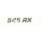 LABEL 545RX 576998604 ORIGINAL HUSQVARNA