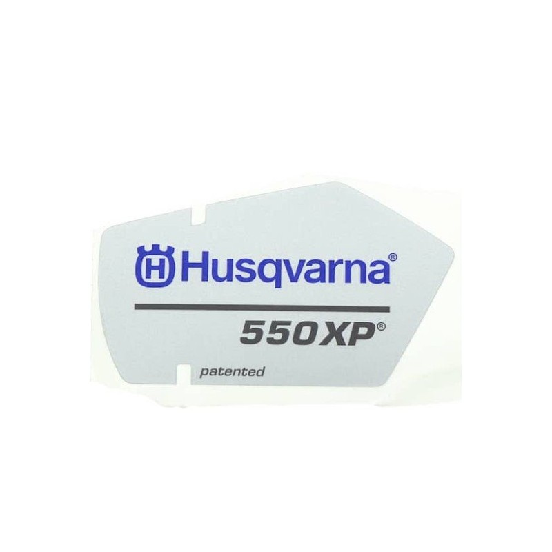 ÉTIQUETTE 550XP 523083203 ORIGINALE HUSQVARNA