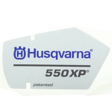 ÉTIQUETTE 550XP 523083203 ORIGINALE HUSQVARNA | Newgardenstore.eu