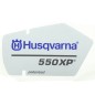 ÉTIQUETTE 550XP 523083203 ORIGINALE HUSQVARNA