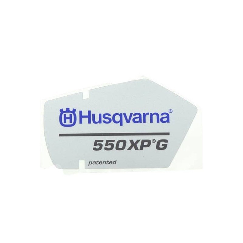 ÉTIQUETTE 550XPG 523083204 ORIGINAL HUSQVARNA