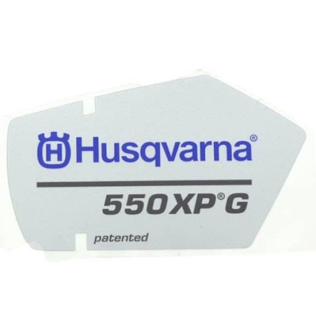 ÉTIQUETTE 550XPG 523083204 ORIGINAL HUSQVARNA | Newgardenstore.eu