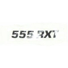 LABEL 555RXT 576998608 ORIGINAL HUSQVARNA