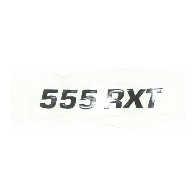 ÉTIQUETTE 555RXT 576998608 ORIGINALE HUSQVARNA