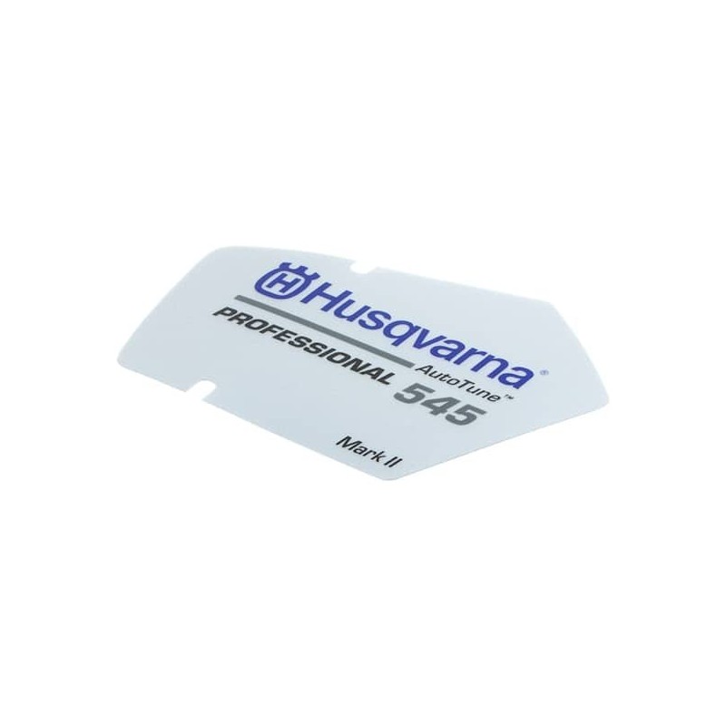 LAWYER LABEL 545 MARK II 590613403 ORIGINAL HUSQVARNA