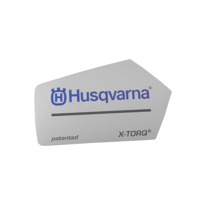 ETICHETTA AVVIAMENTO K760/K970 525571101 ORIGINALE HUSQVARNA