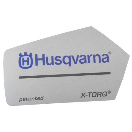 START LABEL K760/K970 525571101 ORIGINAL HUSQVARNA | Newgardenstore.eu