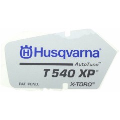 ETICHETTA T540XP 506941901 ORIGINALE HUSQVARNA