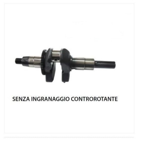 STANDARD drive shaft LOMBARDINI 15LD500 RUGGERINI RY120 1051.352 D87.02.050 | Newgardenstore.eu