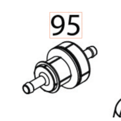 FILTRO DE COMBUSTIBLE 597360601 ORIGINAL HUSQVARNA