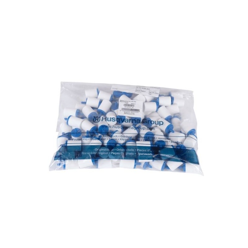 FILTRE MÉLANGE (PAQUET DE 100PCS) 503443205 ORIGINAL HUSQVARNA