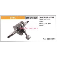 STIHL Antriebswelle für Motorsensenmotor FS 440 450 450 FR 045195 | Newgardenstore.eu