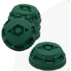 Pomello OLEOMAC batti e vai testina decespugliatore AG4530068 63120007R | Newgardenstore.eu