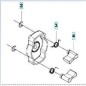 STARTHAKENBAUGRUPPE 596330401 ORIGINAL HUSQVARNA