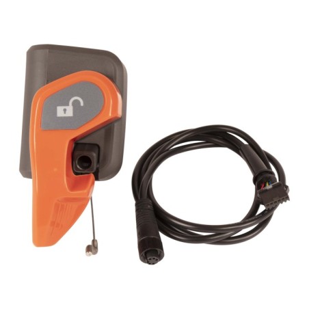 CONTROL LEVER GROUP 593118001 ORIGINAL HUSQVARNA | Newgardenstore.eu