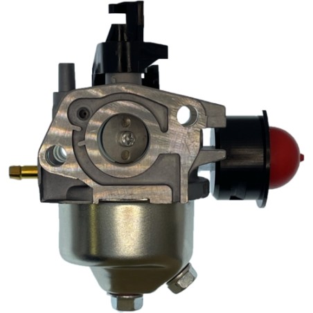 Carburettor T475 lawn mower engine 139 cc cylinder side bore 15,5 filter side bore 12 mm | Newgardenstore.eu