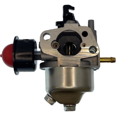 Carburateur T475 moteur de tondeuse 139 cc alésage latéral du cylindre 15,5 alésage latéral du filtre 12 mm