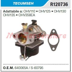 TECUMSEH carburateur pour tondeuse OHV110 125 130 135 R120736
