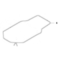 GASKET (SILENO/MCCULLOCH) 574874710 ORIGINAL HUSQVARNA