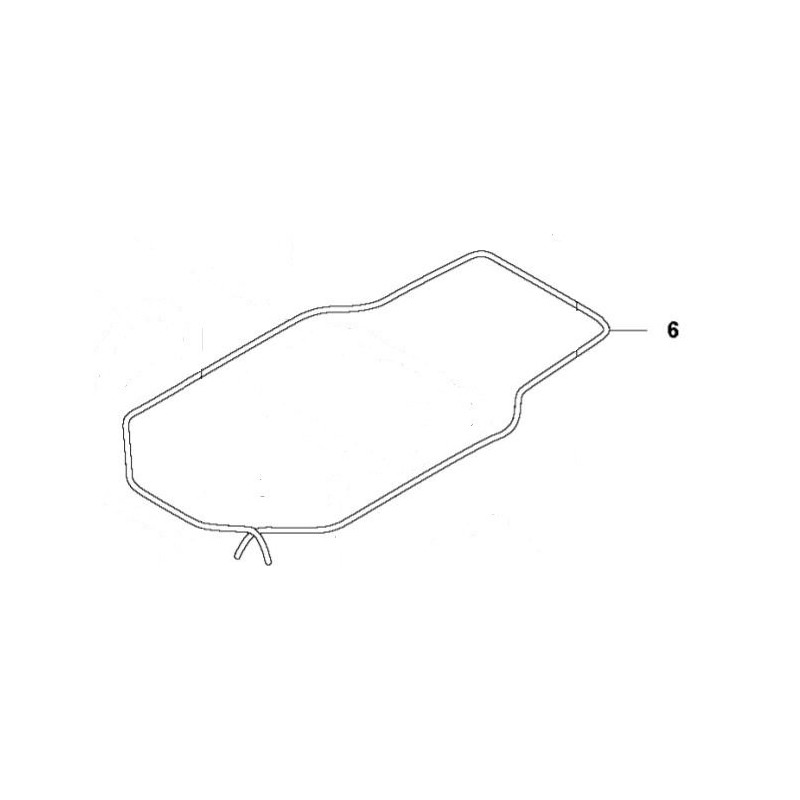 DICHTUNG (SILENO/MCCULLOCH) 574874710 ORIGINAL HUSQVARNA