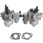 Carburatore trattorino rasaerba motore BRIGGS orizzontale 750 Series 130G00