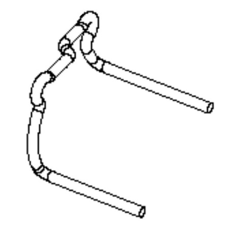 GUIDE DE COURROIE 585540501 ORIGINAL HUSQVARNA | Newgardenstore.eu